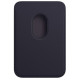 Apple Leather Wallet with MagSafe - Ink (MPPW3)