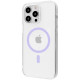 Чохол Proove Blossom Case with Magnetic Ring iPhone 16 Pro Max light purple (PCBLIP16PM07)