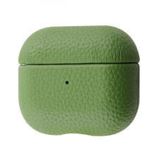 Чохол Leather Case AirPods 3 olive (57526)