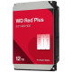 Накопичувач HDD SATA 12.0TB WD Red Plus 7200rpm 512MB (WD120EFGX)