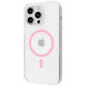 Чохол Proove Blossom Case with Magnetic Ring iPhone 16 Pro Max pink (PCBLIP16PM16)