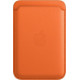 Apple Leather Wallet with MagSafe - Orange (MPPY3)