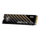 Накопичувач SSD 1TB MSI Spatium M470 Pro M.2 2280 PCIe 4.0 x4 NVMe 3D NAND TLC (S78-440L0J0-P83)