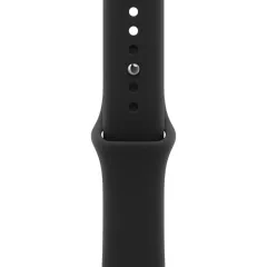 Ремешок Apple Watch Sport Band 44/45/46/49mm Black M/L (MJVW4)