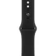 Ремешок Apple Watch Sport Band 44/45/46/49mm Black M/L (MJVW4)