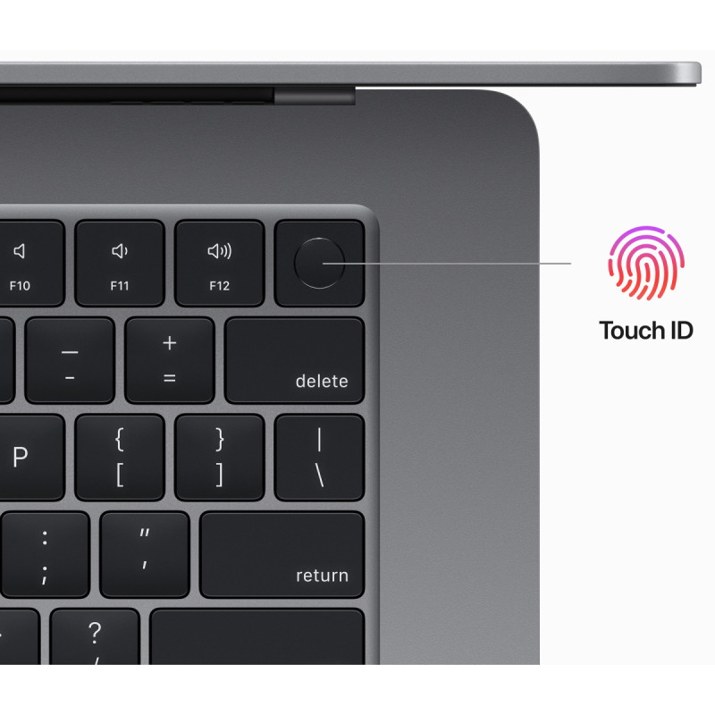 Apple MacBook Air 15 M2 512GB Space Gray (MQKQ3) 2023