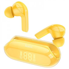 Бездротові навушники Hoco EW39 Bright TWS yellow (44901)