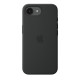 Apple iPhone 17e Silicone Case with MagSafe - Black (MHWD4)