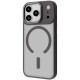 Чохол Proove Essence Case with Magnetic Ring iPhone 17 Pro natural titanium (PCECIP17P027)