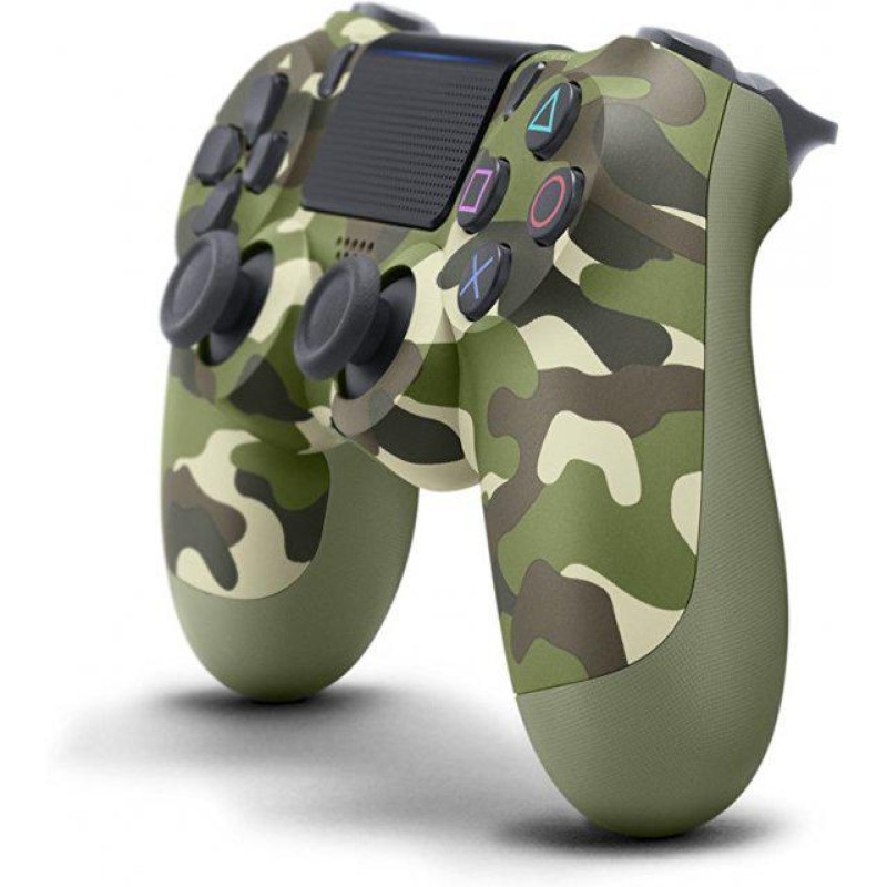 Sony DualShock 4 V2 Green Camouflage (9895152)