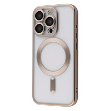 Чохол Metal Matte Case with Magnetic Ring iPhone 16 Pro natural titanium (60131)