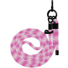 Proove Twist Spiral Cross-Body Strap white/pink (PSBSUNSP1550)