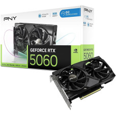 PNY GeForce RTX 5060 VERTO Dual Fan OC (VCG50608DFXPB1-O)