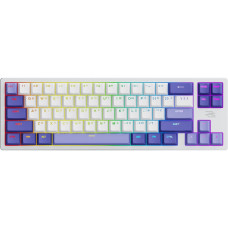 Дротова магнітна клавіатура Proove Gaming Aress (Ukraine Layout) white/purple (MKAR00022417)