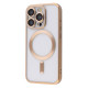 Чохол Metal Matte Case with Magnetic Ring iPhone 16 Pro Max desert titanium (60682)