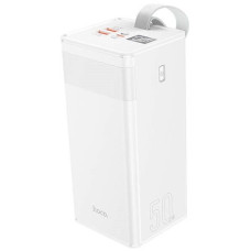 Портативний акумулятор HOCO Powermaster fully compatible 50000mAh J86A |2USB/1Type-C, PD/QC, 5A/22.5W| White