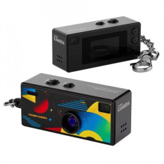 Міні-брелок Digital Thumb Camera FHD 1080P (8G Card + Card Reader) black (71402)