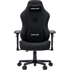 Крісло для геймерів Anda Seat Phantom 3 Pro Size L Dark Gray Linen Fabric (AD18YC-06-GB-F)