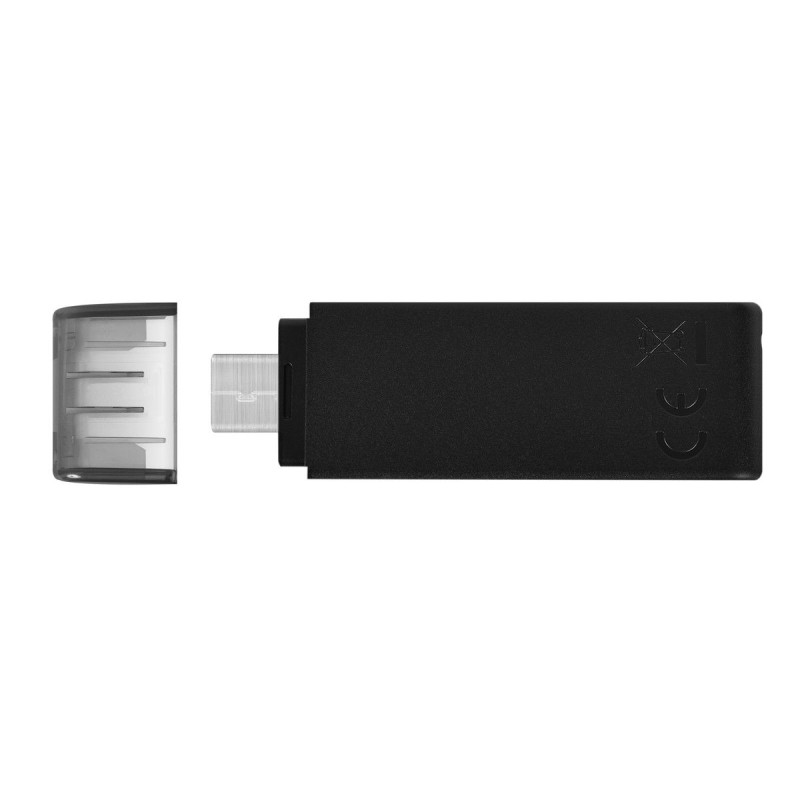 Накопичувач Kingston 64GB USB 3.2 Type-C Gen 1 DT70