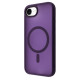 Чохол WAVE Matte Insane Case with Magnetic Ring iPhone 16e/17e deep purple (62455)