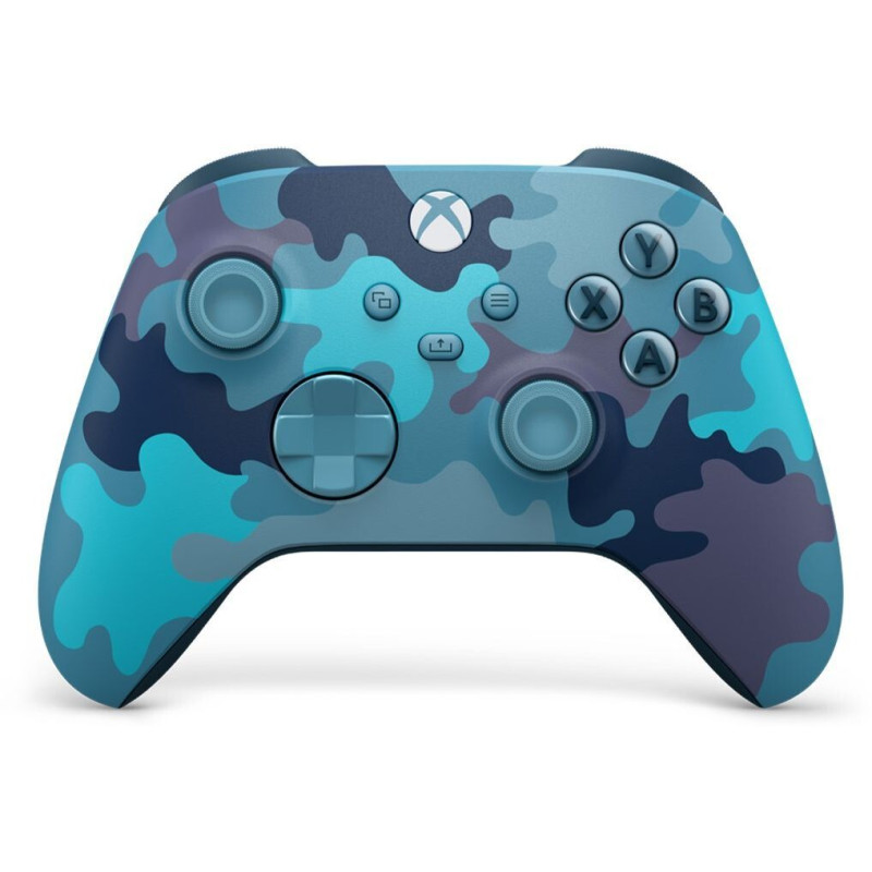 Джойстик Microsoft Xbox Series X / S Wireless Controller Special Edition Mineral Camo (QAU-00074)