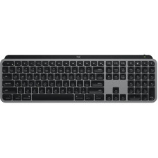 Клавiатура бездротова Logitech MX Keys S for Mac Space Grey (920-011637)
