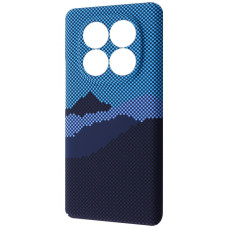 Чохол WAVE Gleam Case Xiaomi Redmi Note 14 Pro 4G 162.2mm blue mountain (64576)