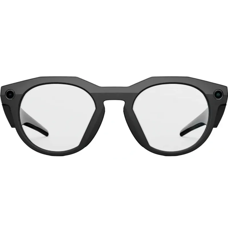 Oakley Meta HSTN Black Lens color Clear (OW8002-0751)