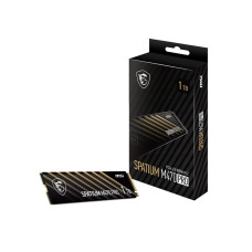 Накопичувач SSD 1TB MSI Spatium M470 Pro M.2 2280 PCIe 4.0 x4 NVMe 3D NAND TLC (S78-440L0J0-P83)