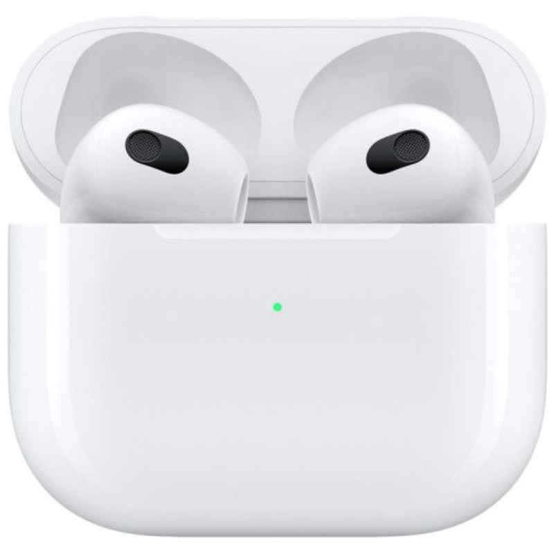Bluetooth-гарнитура Apple AirPods3 2022 with Lightning Charging Case (MPNY3)