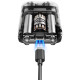 Електробритва Metz Traveller Shaver with Bag Orange (MZXZ021-OR)
