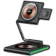 Бездротова зарядка MAXCO 3in1 15W Wireless Charger (MW07)