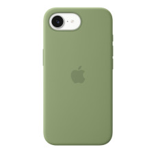 Apple iPhone 17e Silicone Case with MagSafe - Light Moss (MHWF4)