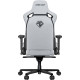 Кресло для геймеров Anda Seat Kaiser Frontier Size XL Grey Fabric (AD12YXL-17-G-F-G02)