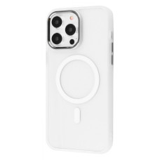 Чохол WAVE Ardor Case with Magnetic Ring iPhone 14 Pro white (45135)