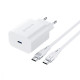 МЗП Proove Rapid 30W (Type-C) + Кабель Type-C to Type-C white (WCRP30012202)