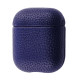 Чохол Leather Case AirPods 1/2 midnight blue (57525)