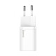 МЗП Baseus Super Silicone Quick Charger 30W (Type-C) white (CCSUP-J02)