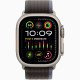 Apple Watch Ultra 2 GPS + Cellular, 49mm Titanium Case with Blue/Black Trail Loop - M/L (MRF63)