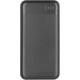 Універсальна мобільна батарея 2E PD+QC 3.0 20000mAh Black (2E-PB2004PD-BLACK)