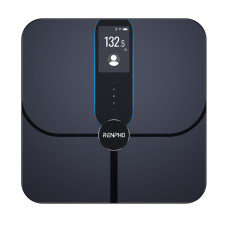 Ваги підлогові RENPHO Elis Nova Smart WiFi Body Scale Black (R-A031)