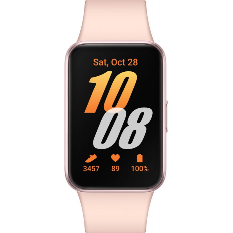 Фітнес-браслет Samsung Galaxy Fit3 Pink Gold (SM-R390NIDASEK)