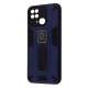 Чохол Armor Magnetic Xiaomi Redmi 10C blue (54577)