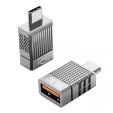 Перехідник Proove Gaming Matrix OTG USB to Type-C silver (HBMA00101006)