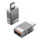 Перехідник Proove Gaming Matrix OTG USB to Type-C silver (HBMA00101006)