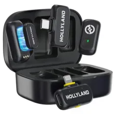 Hollyland LARK A1 Combo (2TX+Lightning RX+USB-C RX) Space Gray