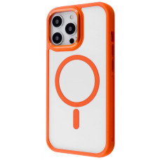 Чохол Proove Clear Essence Case with Magnetic Ring iPhone 15 Pro Max orange (PCCEIP15PM10)