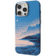 Чохол Proove Pixel Case with Magnetic Ring iPhone 15 Pro blue river (PCPXIP15P0C3)