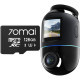 70mai Dash Cam Omni X800 128GB Black/Gray