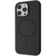 Чохол WAVE Color Circle Case with Magnetic Ring iPhone 13/14 black (71107)